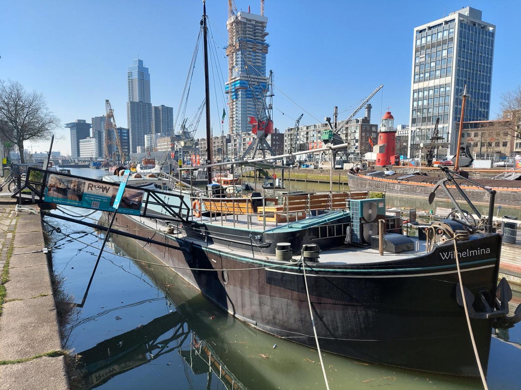 Rooms On Water Rotterdam Exterior foto