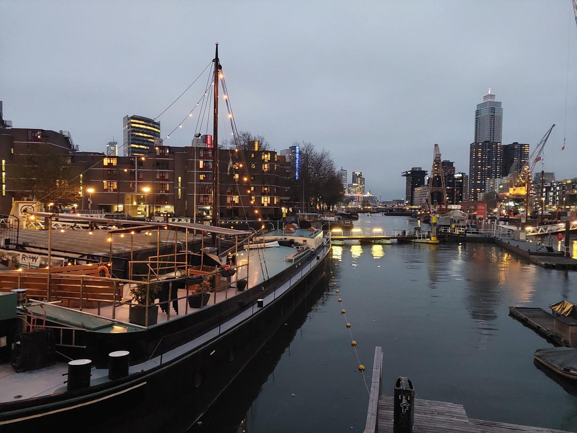 Rooms On Water Rotterdam Exterior foto